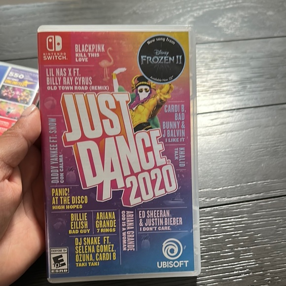 Nintendo Just Dance Series for Switch Vibrant Covers - Picture 5 of 6